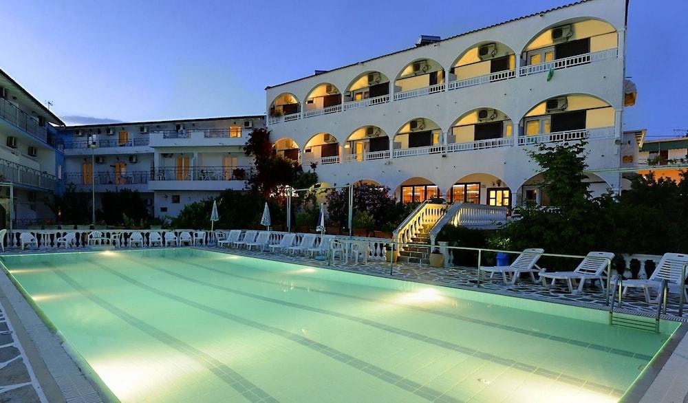 Gouvia Hotel Exterior foto