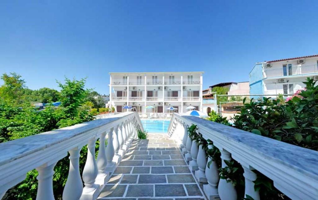 Gouvia Hotel Exterior foto