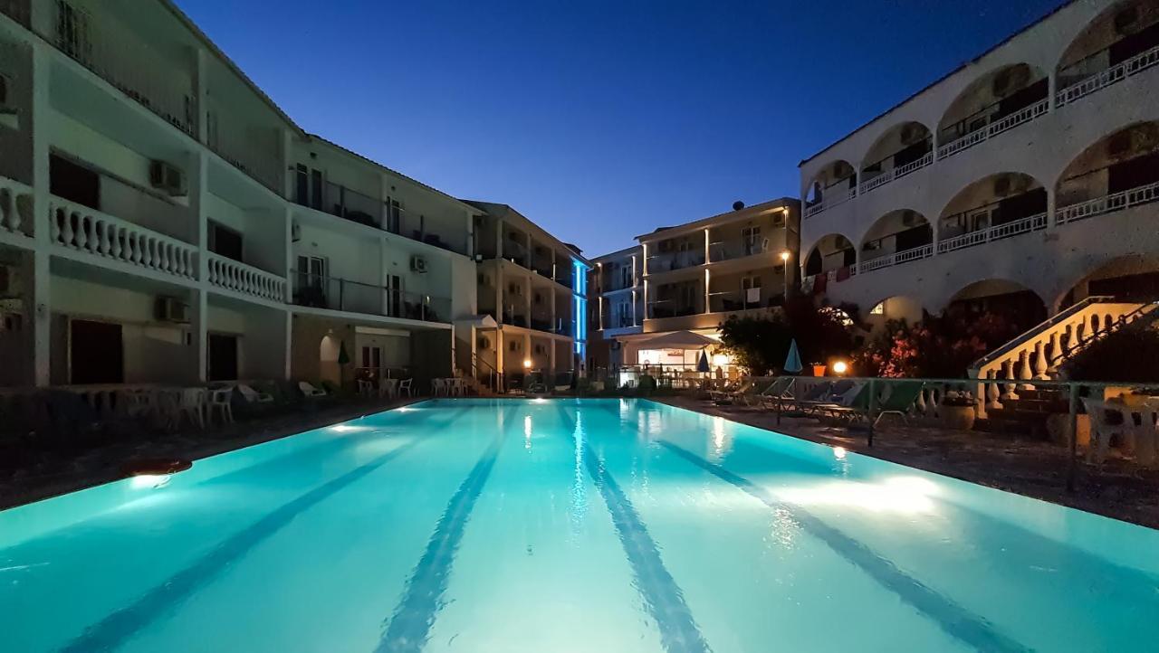 Gouvia Hotel Exterior foto