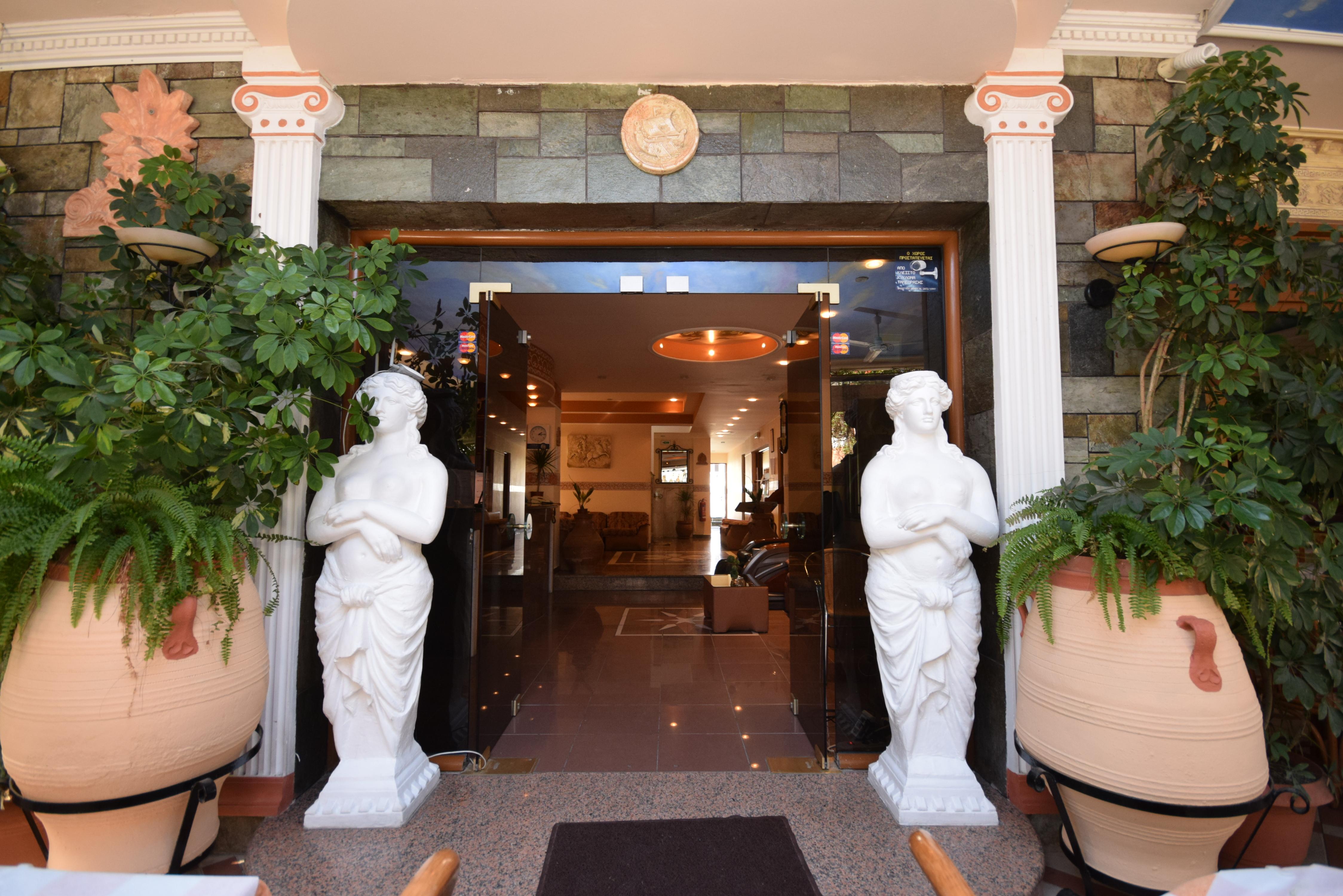 Gouvia Hotel Exterior foto