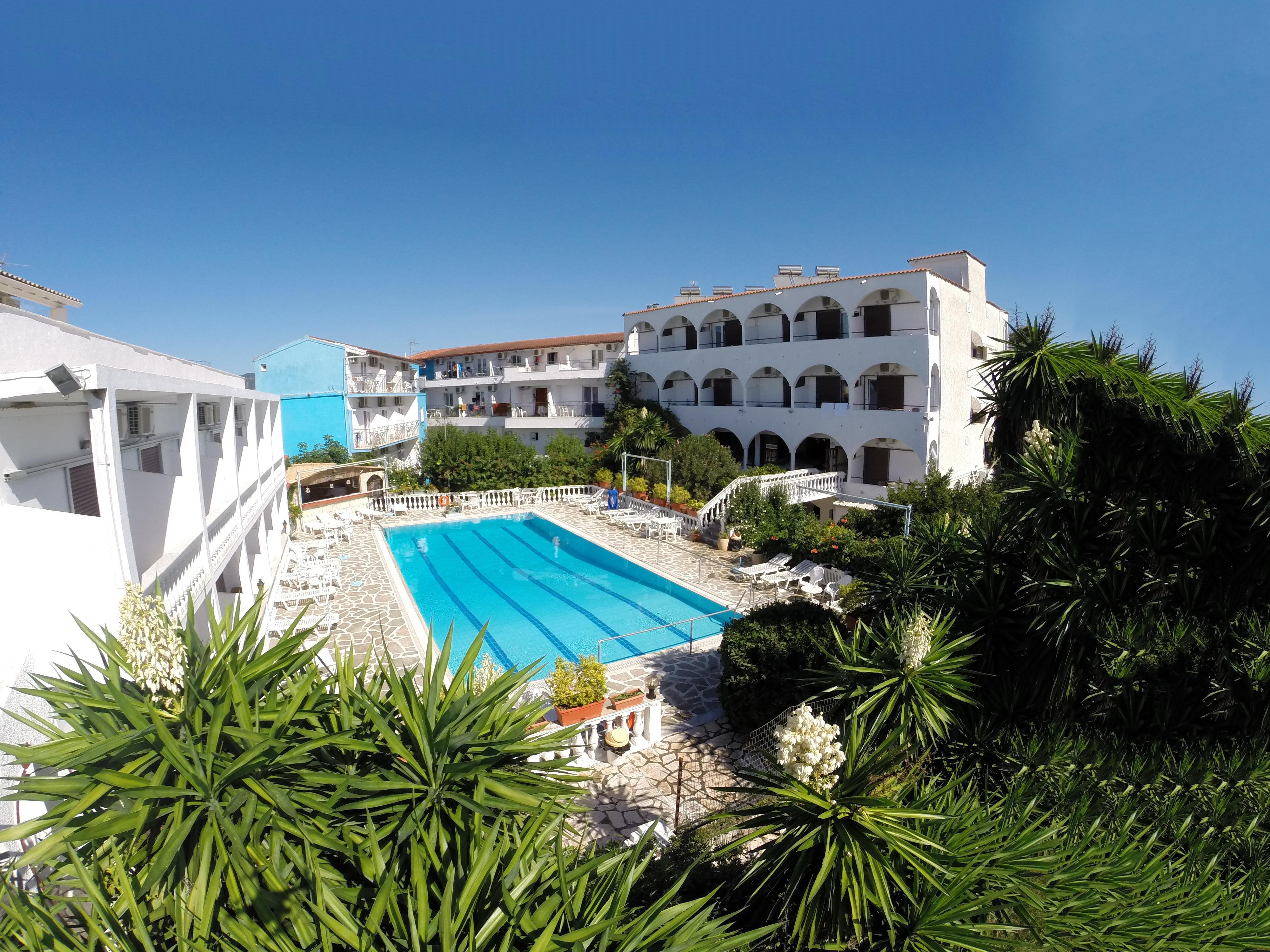 Gouvia Hotel Exterior foto