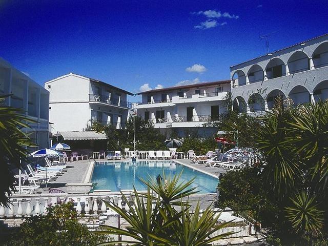 Gouvia Hotel Exterior foto