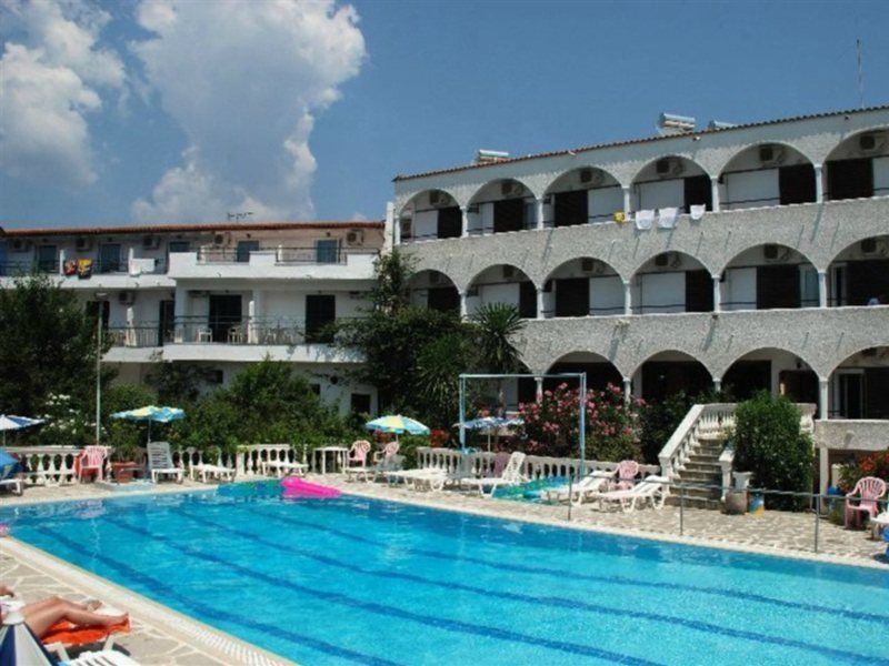 Gouvia Hotel Exterior foto